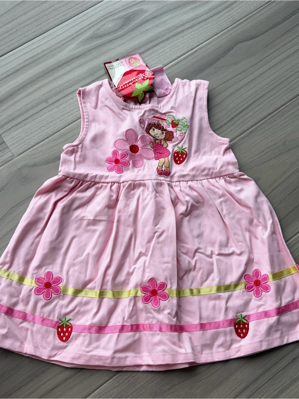 Vintage Y2K Strawberry Shortcake Dress
